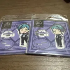 ツイステ バースデーアクスタ ジェイド＆フロイド