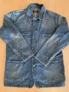 【OshKosh 】オシュコシュ　カバーオール　ジャケット　デニムのサムネイル
