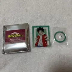 僕のヒーローアカデミア 描き下ろし 記念撮影ver. アクリルスタンド 緑谷出久