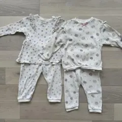 【90cm】apres les cours,BREEZEパジャマ2組セット