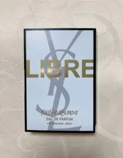 イヴサンローラン リブレ オーデパルファム  試供品