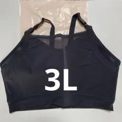 フェリシモ ボリュームおさえてフラットブラ 3Lサイズ 新品のサムネイル