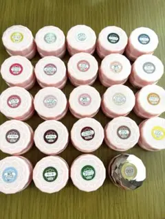 カラージェル まとめ売り 24個セット＋おまけグリッター、ラメのサムネイル