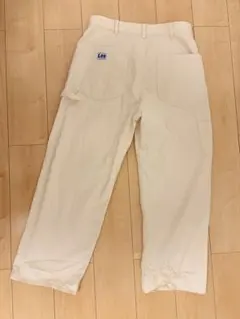 Lee ペインターパンツ ホワイト ワークパンツのサムネイル