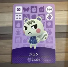 【訳あり】 amiiboカード どうぶつの森 ジュンまとめ売り アミーボカード amiibo どうぶつの森ジュン どうぶつの森amiiboカード