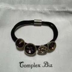 Complex Biz ヘアクリップ ブラック リボン - メルカリ