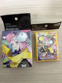 【未開封】デッキケース デッキシールド ナンジャモ 2点セット