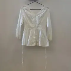 Ｎ． ペプラムブラウスのサムネイル