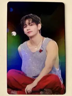 【BTS】☆254-107☆フォトカード★ARIRANG LIVE★V テヒョン
