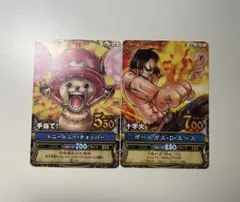 ワンピベリーマッチ　チョッパー　エース　プロモ