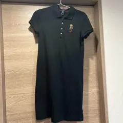 ピンクハウス フード付き半袖チュニック 半袖Tシャツ ひまわり刺繍 L 