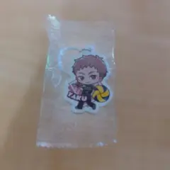 夜久衛輔　めじるしチャーム　ハイキュー　ビッくらポン　くら寿司