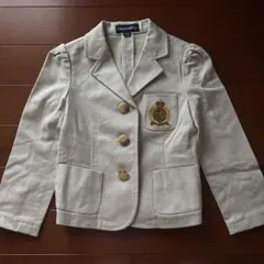 Ralph Lauren ベージュジャケット 100cm