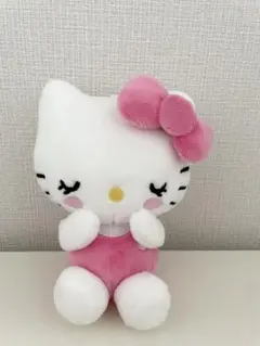 ハローキティ キティちゃん マスコット おやすみ 寝る ぬいぐるみ アベイル