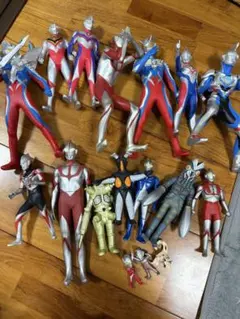 ウルトラマン　フィギュア　まとめ売り