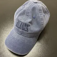 NEW ERA キャップ 帽子 ネイビー