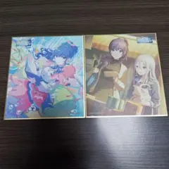 朝比奈まふゆ 色紙