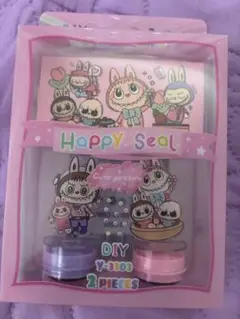 ラブブアクリルスタンド付きスタンプ