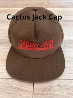 CACTUS JACK ブラウンスナップキャップのサムネイル