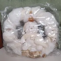 【TDL】くまのプーさん ホワイトクリスマスリース