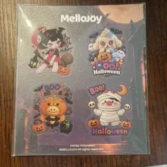 mellojoy 멜로 조이 팝업 할로윈 인감