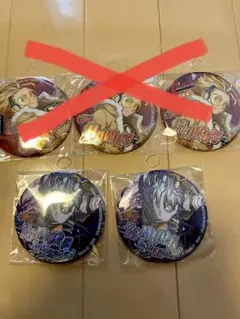 僕のヒーローアカデミア　缶バッジ　死柄木弔