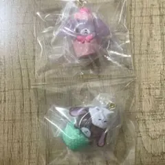 シュガバニ カップケーキ マスコット 2個セット