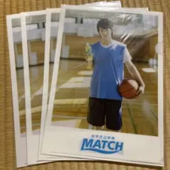 キンプリ　平野紫耀　マッチクリアファイル
