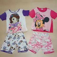 ソフィア・ザ・ファースト ミニー・マウス パジャマセット 120cm