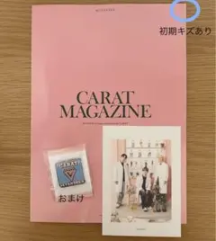 ※初期キズあり※ SEVENTEEN CARAT MAGAZINE vol.14