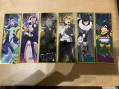 僕のヒーローアカデミア ロングステッカー 6枚セット