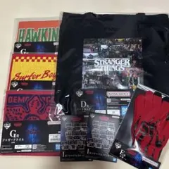 サ*レ様 一番くじ　ストレンジャー　7点セット