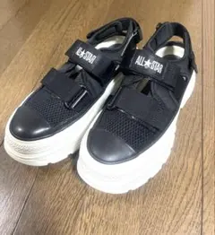【極美品】コンバースオールスター トレックウェーブ 厚底 サンダル 24.5cmのサムネイル