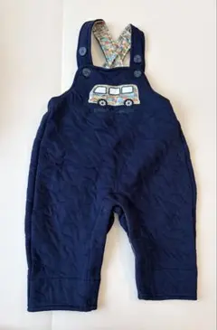 【美品】sense of wonderサロペットスーツ ベビー服70-80㎝