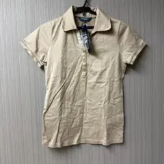 782313/burberry カーキ ベージュ ポロシャツ ノバチェック タグ