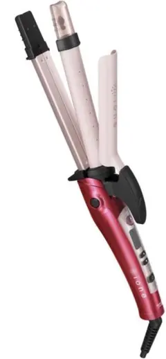 マイナスイオン 2 WAY スチーム ヘアーアイロンTESCOM IPW1626