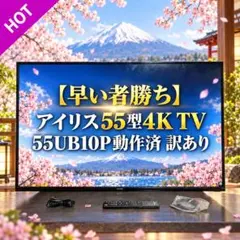 2026年最新】55ub10pの人気アイテム - メルカリ