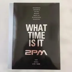 WHAT TIME IS IT (2PM DVD)
