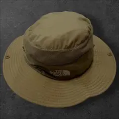 THE NORTH FACE サファリハット ワンポイントロゴ XL