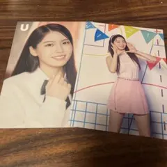 NiziU アヤカ U JYP POPUP ポプスト ラントレ 2枚セット