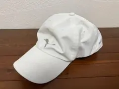 PUMA キャップ ホワイト DRYCELL