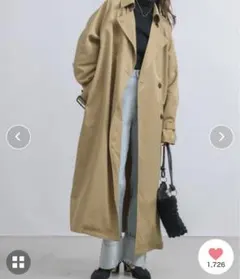 ※あやちゃんさま専用　トレンチコート　新品に近い