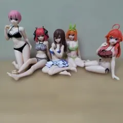 中野姉妹 水着 五等分の花嫁∽ Celestial vivi 5種 水着