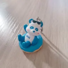 AAA え〜パンダ　青　與真司郎　キーホルダー