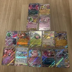 ポケモンカード　rr まとめ売り　14枚　ピカチュウ ミュウツー　ピッピ