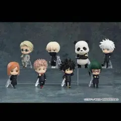 新品　コンプリート　ねんどろいど　さぷらいず　呪術廻戦　ローソン限定