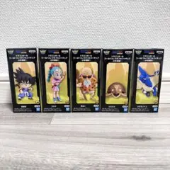 ドラゴンボール ワールドコレクタブルフィギュア 少年期編1 フルコンプセット