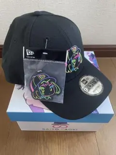 【新品】NEW ERA さいとうなおき 9FORTY キャップ キーホルダー付きのサムネイル
