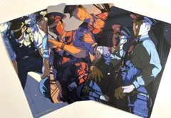 怪しいおまわりさん アニメイト特典 B5ビジュアルボード 全3種のサムネイル