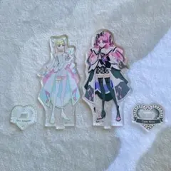 キュアズキューン　キュアキッス　アクスタ　アクリルスタンド
